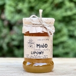 Miód Lipowy 400g - zbiór 2026r